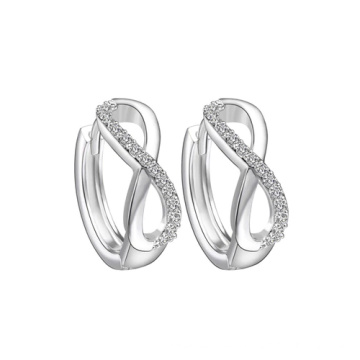 Boucles d&#39;oreilles en argent 925